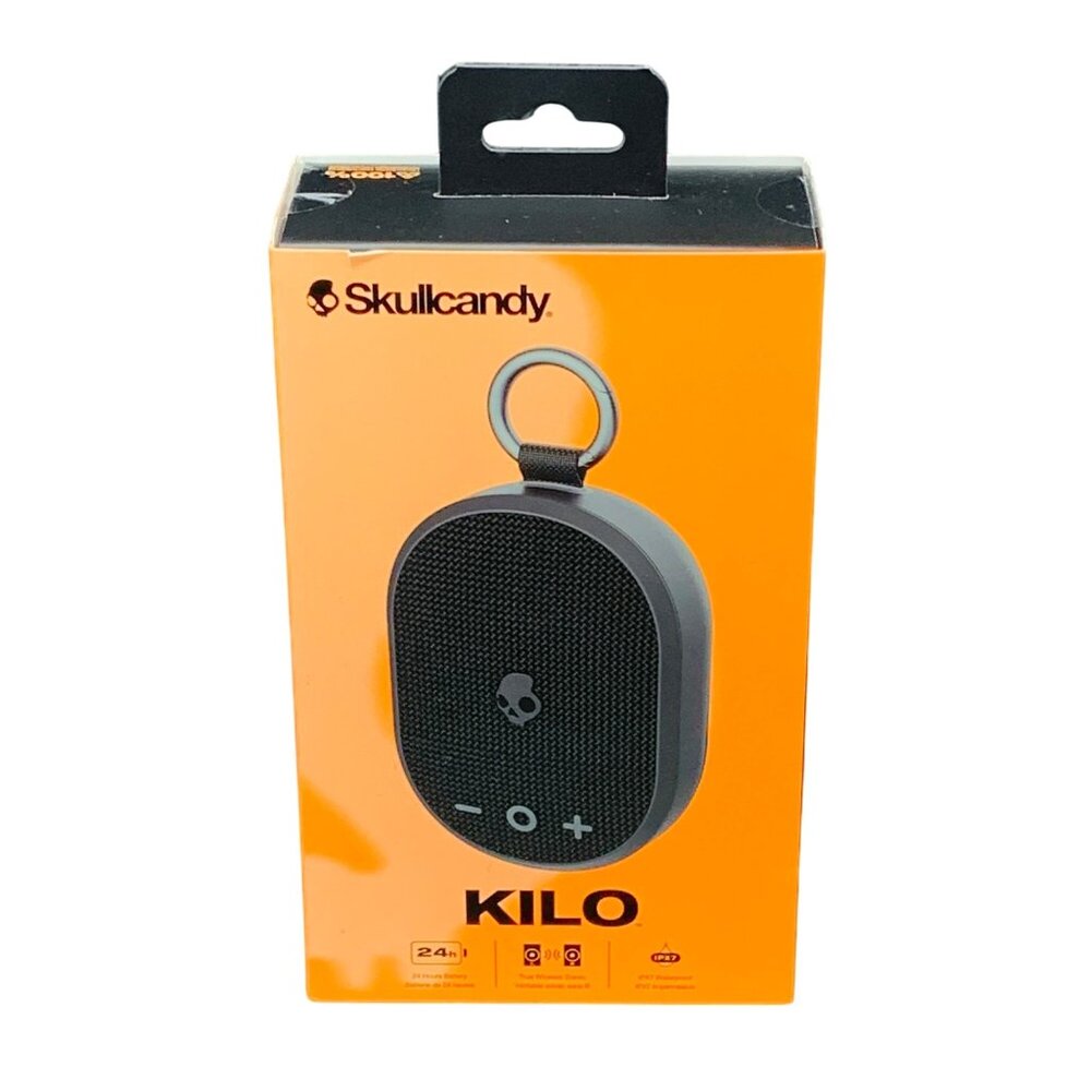Skullcandy Kilo Portable Bluetooth Speaker 24-Hr Battery IPX Water‎ Resistance